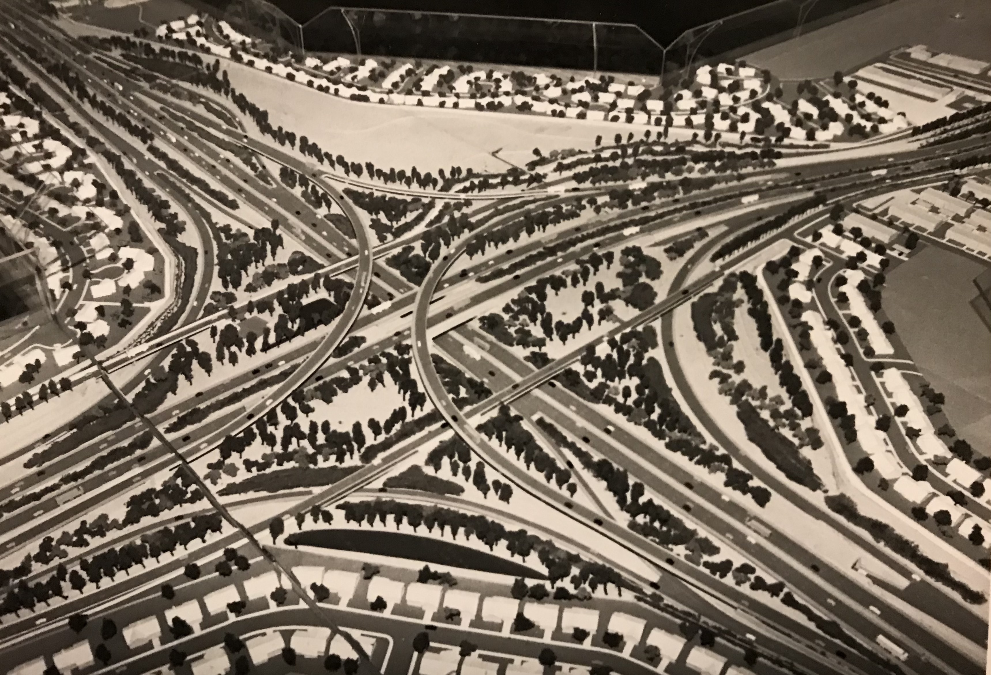 Throwback Thursday The very model of a modern major freeway ADOT